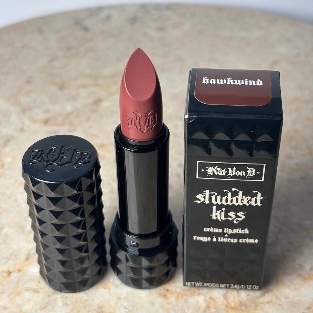 Kat Von D Studded Kiss Creme Lipstick Hawkwind Full Size New